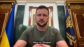 Звернення Президента України Зеленського за підсумками 174-го дня війни (2022) Новини України
