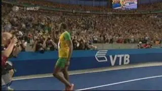 Usain Bolt-200m New World Record 19.19s  Berlin 2009