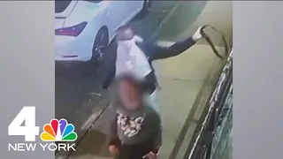 Manhunt underway after woman lassoed with belt in NYC sex attack | NBC New York