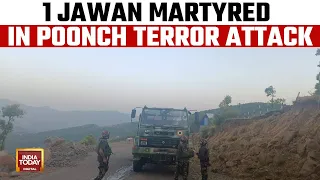 Terrorists Strike IAF Convoy In Poonch | One Jawan Martyred, Another Critically Injured |India Today