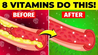 Top 8 Vitamins To Lower Your Cholesterol And Unclog Your Arteries Naturally