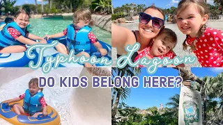 2024 Day At Typhoon Lagoon With Three Kids