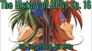 The Unique, the Ambitious, and the Strange: The Forgotten 8-Bit RPGs | The History of RPGs Ep. 16