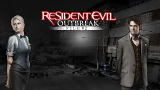 Resident Evil Outbreak File 2 - Underbelly (Very Hard/Online Duo)