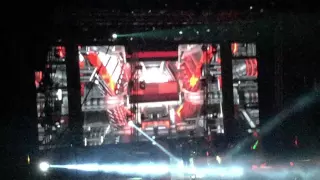 Muse The 2nd Law: Unsustainable Drones Tour Movistar Arena 15/10/2015