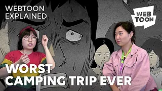 WORST CAMPING TRIP EVER | Tales of the Unusual Explained | WEBTOON