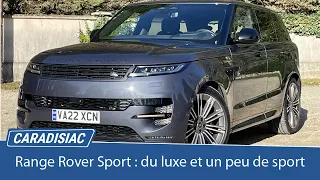 Essai - Land Rover Range Rover Sport : sport et luxe