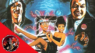 CRIMEWAVE (1985) - WTF Happened to this Horror Movie?