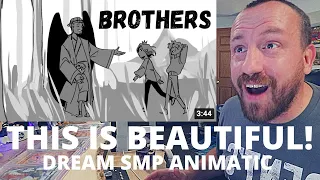 SO BEAUTIFUL! Brothers [SBI | Dream SMP Animatic] REACTION! | WolfyTheWitch | Sleepy Bois Inc