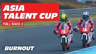 RACE 2 FULL | Japan | 2019 Asia Talent Cup | BURNOUT