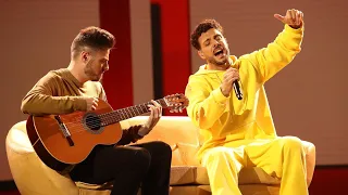 Rasel imita a C. Tangana junto a La Húngara en 'Tú me dejaste de querer' - Tu Cara Me Suena