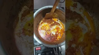 Shakshuka recipe in my way #shakshuka #shakshukarecipe #shorts #short #shortvideo #eggs #eggrecipe