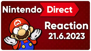 Nintendo Direct Reaction [June 2023]