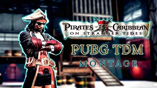 Jack Sparrow Pubg mobile Montage || TDM M24 Quick Scope One Shot Takedown Enemies || GameBot NuTra