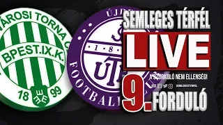 ST Live [NB I]  - A 9. forduló, meg a derby |18/19| #9.