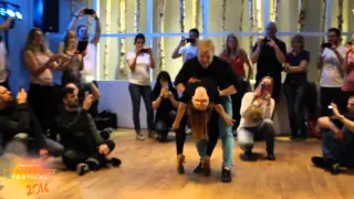 Frankfurt Festival 2016 - JT & Ania - Bachata Sensual - Dips & Tricks