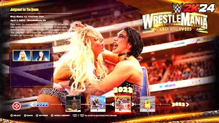 WWE 2K24 Showcase - Rhea Ripley vs. Charlotte Flair | WrestleMania 39