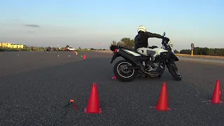 Practice makes perfect - 8GP (29,11) - VStrom 650