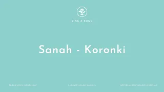 Sanah - Koronki (Karaoke/Instrumental)