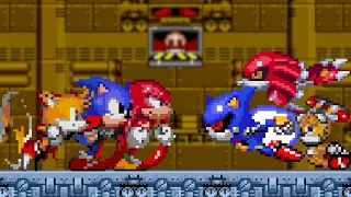 Sonic 2 Team VS Metal Sonic Team