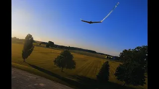 First time wing chasing with Brutal FPV!