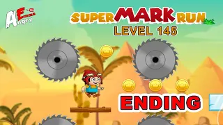 Super Mark Run ENDING - Level 145 / Gameplay Walkthrough (Android, iOS)