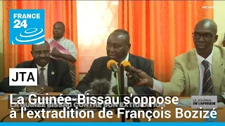 Centrafrique : La Guinée-Bissau contre l'extradition du président François Bozizé • FRANCE 24