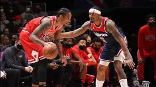 Chicago Bulls vs Washington Wizards Full Game Highlights | January 1 | 2022 NBA Season