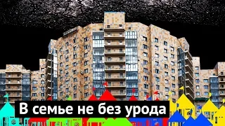 Враги людей застроили Казань говном