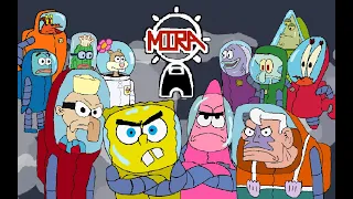 Spongebob AMONG US 3: MIRA HQ