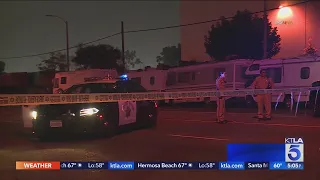 Woman killed by hit-and-run driver in West Compton