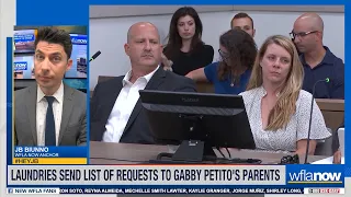 JUST IN: Laundries send list of requests to Gabby Petito's parents