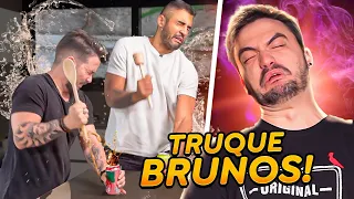 O TRUQUE BRUNOS DEU MUITO ERRADO!!!