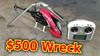 Auto Pilot RC Helicopter FAIL (try not to laugh)