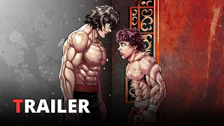 BAKI HANMA VS KENGAN ASHURA (2024) | Trailer sub ita del film anime di Netflix