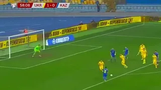 Украина 1 1 Казахстан Обзор матча  Ukraine 1 1 Kazakhstan All goals and Extended highlights 2021