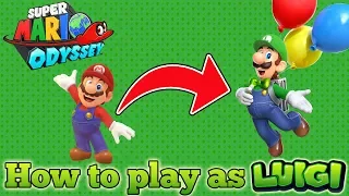 How To Play As Luigi in Super Mario Odyssey!