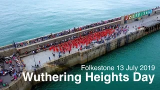 Wuthering Heights Day - Folkestone 2019 - The official video