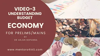 Economy for Prelims and Mains : Video 3- Understanding Budget and related concepts