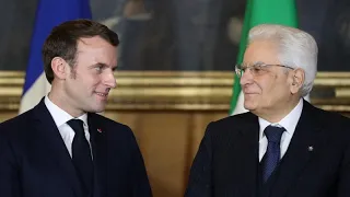 Sergio Mattarella in visita a Parigi, lunedì incontra Emmanuel Macron