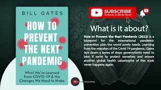 How To Prevent The Next Pandemic by Bill Gates (Free Summary)