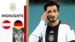 Bittere Niederlage im letzten Spiel des Jahres | Österreich - Deutschland 2:0 | Highlights Testspiel