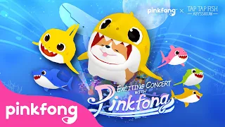 Baby Shark(Abyssrium Ver.) | Tap Tap Fish | Baby Shark Game | Pinkfong Songs for Children