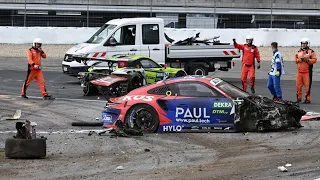 DTM 2022 Crashes and Fails !!!