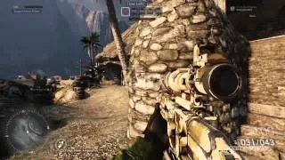 Medal of Honor: Warfighter - Zero Dark Thirty Map Pack Gameplay