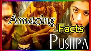 Pushpa Movie Unknown Facts  Pushpa Shocking Facts #pushpa #alluarjun #rashmikamandanna