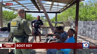 5 Cuban migrants, on the water for 7 days, arrive in Florida Keys