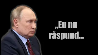 Vladimir Putin - Top 20 citate ale dictatorului de la Kremlin