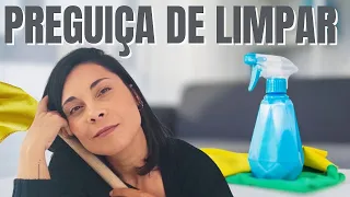 Dicas de LIMPEZA para pessoas preguiçosas.Ordem,organização e limpeza EFICIENTE