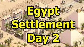 Forge of Empires: 7-Day Egypt Settlement Run - Day 2